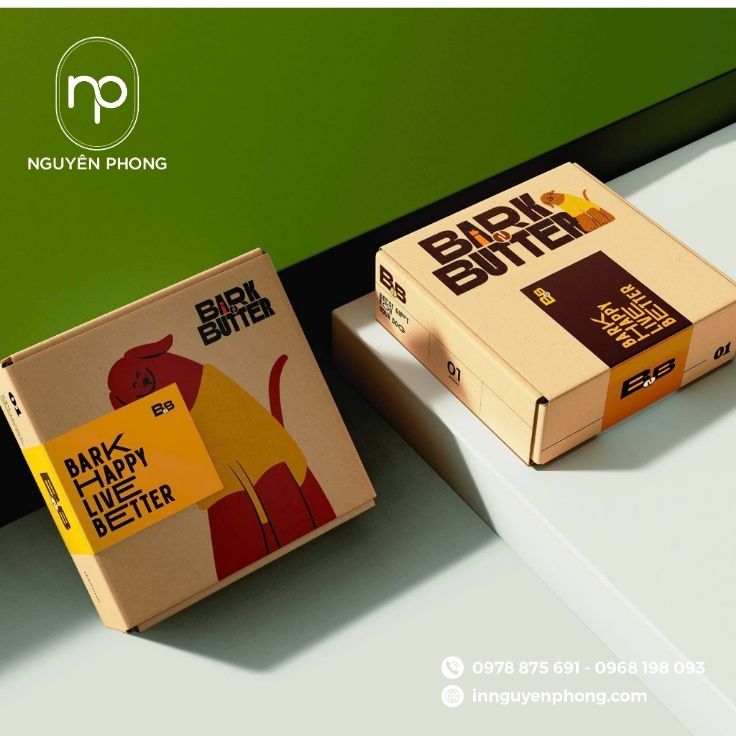 Kiểu dáng hộp carton